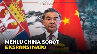 Menlu China Soroti Ekspansi NATO dalam Konflik Rusia dan Ukraina