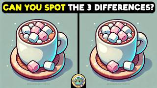 🐢🧩 Spot 3 Differences | Find the Hidden Details 🧩🐢