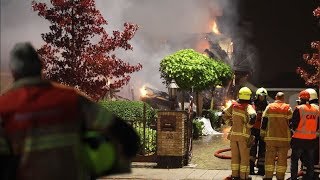 26-09-2017 Heerhugowaard - brand