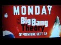 Big Bang Theory Season 8 premiere promo