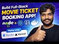 I Built a Full Stack Movie Booking App | React | Node | PostgreSQL | ChaiCode