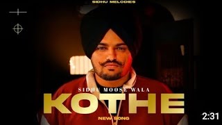 KOTHE - Sidhu Moose Wala (AI Audio) | New Song 2023 | Prod Sidhu Melodies