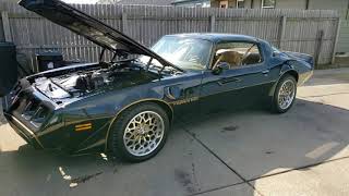 TTA Performance-1981 TurboTrans Am with FiTech fuel injection Pt.3 E85 Ethanol.