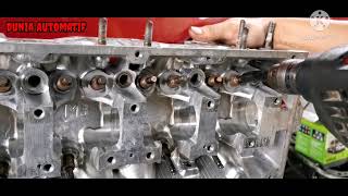 Grind valve guna drill | cylinder head 4g13