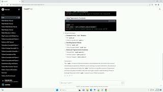 math module in python geeksforgeeks