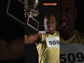 Usain Bolt Ran 100m in 8.70 Seconds! 🏃‍♂️💨 #shorts #history #olympics