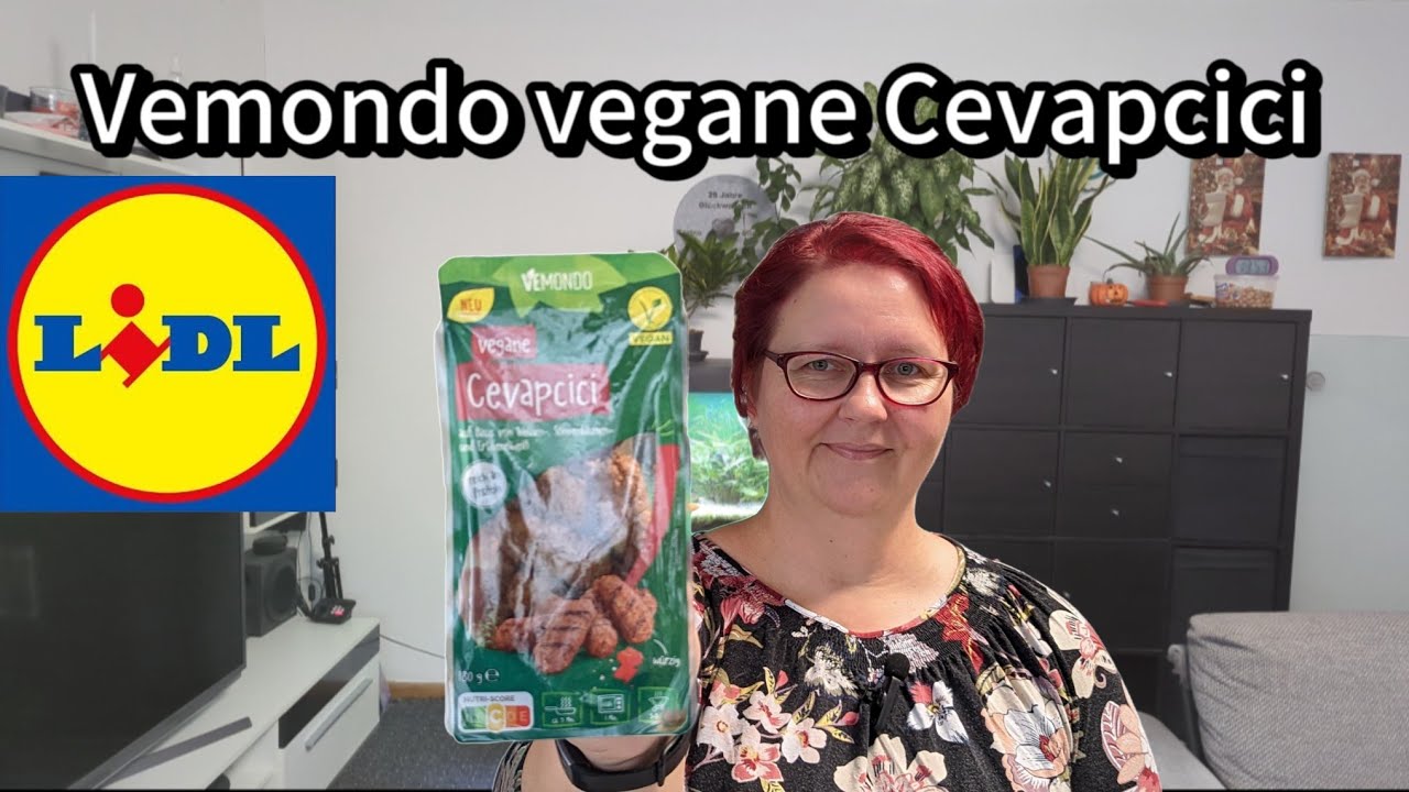 Veganer Genuss? Im Test: Cevapcici Von Vemondo Aus Dem Lidl Unter Der ...