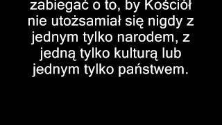 Dlaczego musimy być posłuszni papieżowi?św.Josemaria Escriva