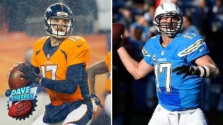 Can Osweiler's Broncos Keep Rolling Against Rivers' Chargers? | Dave Dameshek Football Program | NFL