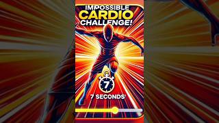 Impossible Cardio Challenge!🔥 Can You Keep Up? #shorts