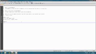 Beginners Programming- Logic- lesson 1