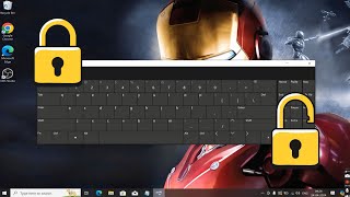 How to Lock & Unlock Keyboard in Windows 11/10/8/7 | Turn On / Off keyboard lock - 2024