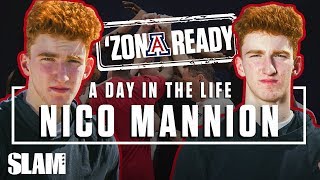 Nico Mannion's getting RIGHT for an Arizona Final Four Run 💪🏼 | SLAM Day in the Life