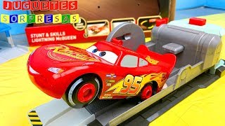 RAYO MCQUEEN TRUCOS Y HABILIDADES