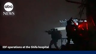 Israel's weeklong raid into Al Shifa Hospital continues