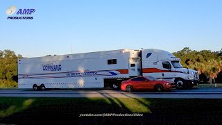 Truckspotting Freightliner Cascadia Escambia County Command Center 123124