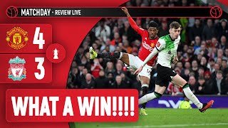 BEST GAME OF THE SEASON! | Man United 4-3 Liverpool | Premier League Match Review