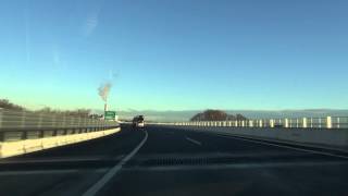 E66 #圏央道 （外回り方面 1080p 車載動画 2013 高速ドライブ）：海老名JCT.～圏央厚木IC（出口）[#厚木市 #海老名市]