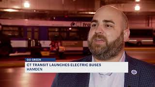 CT Transit unveils first all-electric bus in its fleet