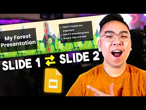 ¡Transición continua de diapositivas limpia de Google Slides! *tutorial*