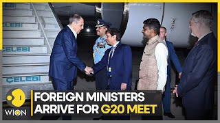 G20 Foreign Ministers meet: New Delhi welcomes Foreign Ministers for G20 meeting | WION News