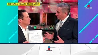 Gustavo Adolfo Infante nominado al premio 'México en tus manos' | De Primera
