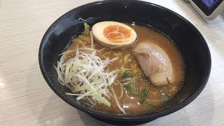 はま寿司　濃厚北海道味噌ラーメン