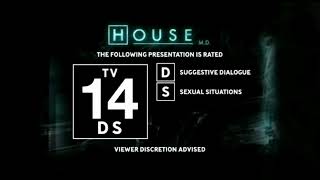 House (TV-14 Viewer Discretion is advised Warning)