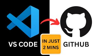 Push VS Code Project to GitHub in 3 Simple Commands (2025 Beginner Guide)