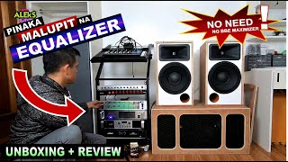 UNBOXING SPECTRUM EQUALIZER - Pinaka MALUPIT na EQ sa ngayun😱😱😱 + REVIEW & SOUND TEST | Aleks On