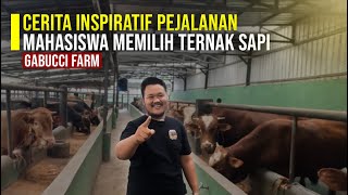 Sukses Terapkan Ilmu Peternakan Sapi, Sampai Ciptakan Formula Pakan Rahasia