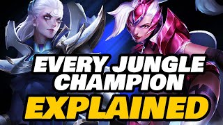 Explaining Every Jungle Champion for Low Elo - LoL Jungle Tier List Season 14