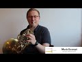 denis wick horn mouthpiece comparison with dan de souza