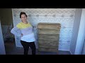 ikea hack aztec style tarva chest of drawers