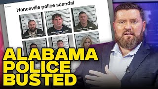 Multiple Alabama Law Enforcement BUSTED In Massive Scandal