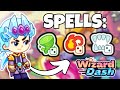 Wizard Dash, But I Can Only Use RANDOMS | Prodigy Math Game