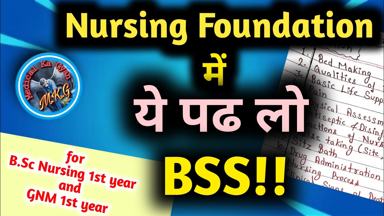 Nursing Foundation Previous Year Exam Paper || Fundamental Of Nursing ...