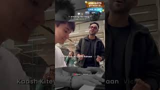 || Zaroor 🥰🤍 || Aparshakti Khurana Song Status. || New Song Status || Lyrics Singing Short ||#shorts