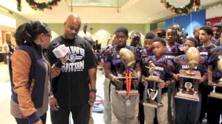 TwinSportsTV: Interview Coach Smith \u0026 The South Greenville Bull Dawgs 11U