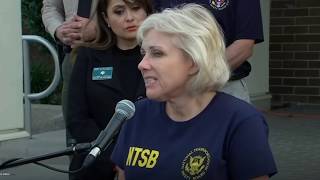 NTSB officials provide Kobe Bryant helicopter crash investigation update
