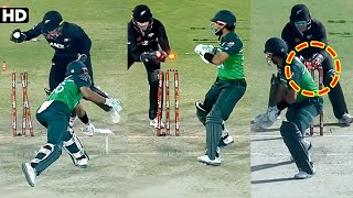 Babar Azam's All 3 Stumps OUT vs Kiwis in ODI Series 2023 | Pakistan vs New Zealand | PCB | MZ2A