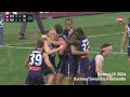 best game of every round of the 2024 afl season