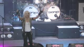 Doro - Für Immer @ Rock Hard Festival 2015