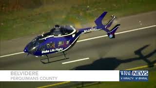 08 sept 2017 - Eurocopter MBB BK 117C-2 - Helicopter crash - Belvidere - USA (1)