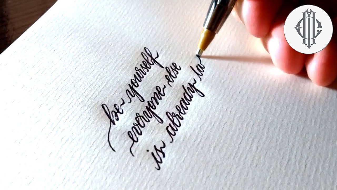 Satisfying Handwriting Video Compilation The Best Handwriting