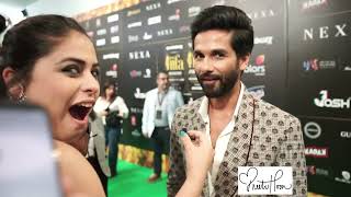 When Shahid Kapoor Took My Name, Gave My Fans A Shoutout From IIFA 2022 Green Carpet!