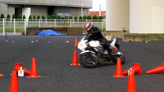 第１７７回　へなちょこライダー走行会４２　えーゆーさん　８の字ＧＰ