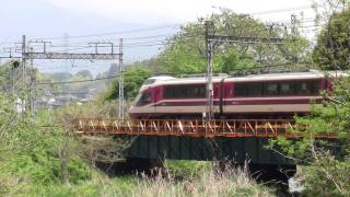 小田急ロマンスカー　ＨＩＳＥ通過