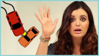 MY FIRST CAR ACCIDENT w/ Rebecca Black