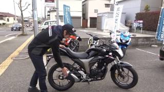 山形県酒田市バイク屋　鈴木モータース　スズキ　ジクサー入荷！SUZUKI新車祭り！買取も強化中！